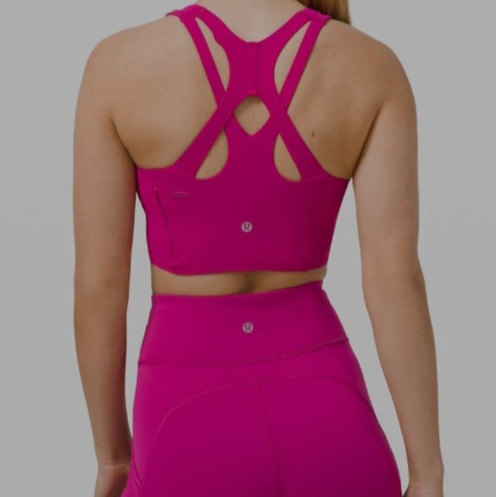 Lululemon Stash It Bra